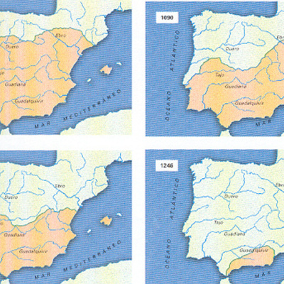 Timeline: Reconquista de Al-Ándalus
