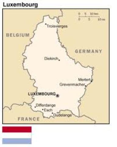 Luxembourg gained Independence