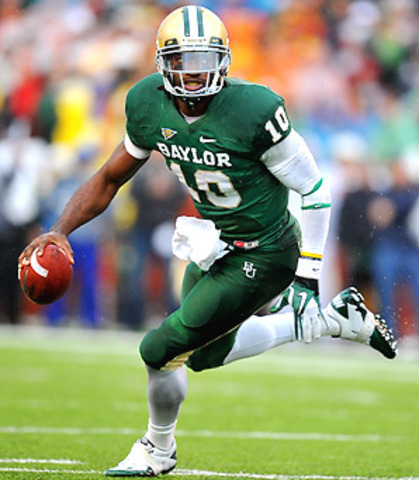 Sophmore year at Baylor
