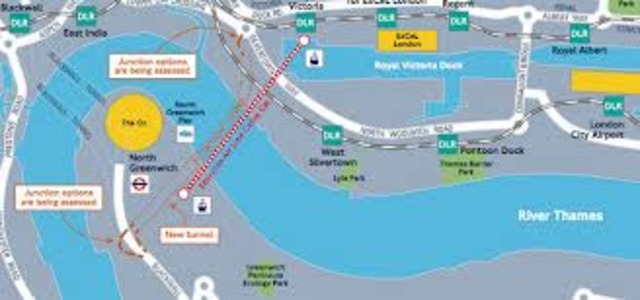 Toll tunnel opened Belgium to Luxembourg