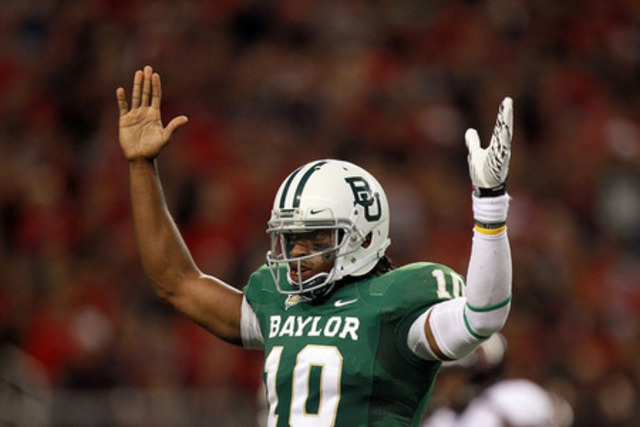 Junior year at Baylor