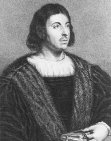 Giovanni Boccaccio writes Decameron