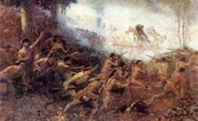 French troops defeat General Braddock