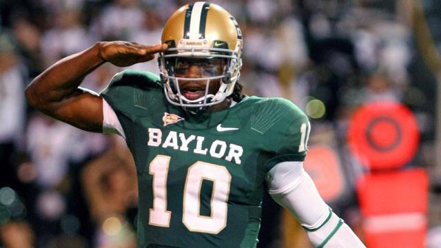 Senior year at Baylor