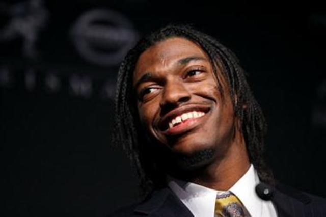 RG3 wins the Heisman