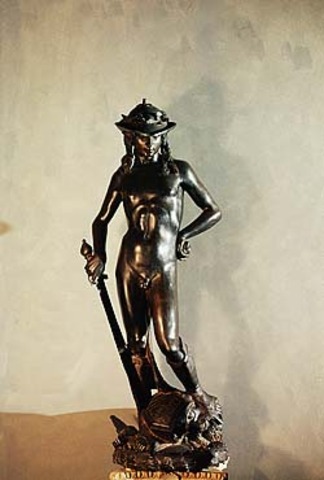 Donatello creates the David
