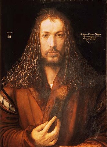 Albrecht Durer makes Saint Jerome in his Study and Melenolin I