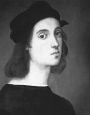 Raphael paints the School of Athens