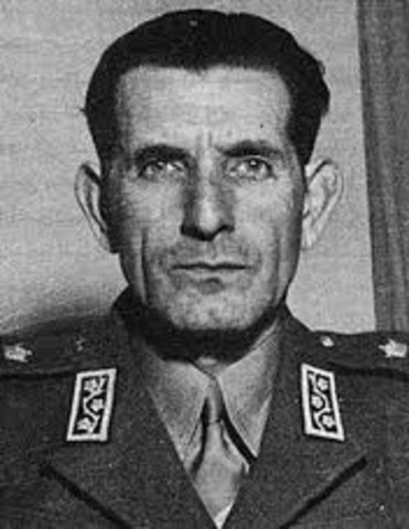 Ali Razmara-prime minister