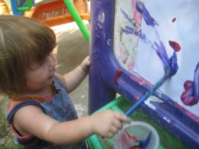 Ability to create/imagine Age 2-4