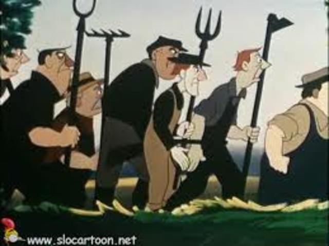 The First Attack of the Humans