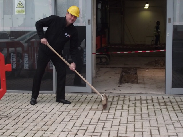 All hands are needed!