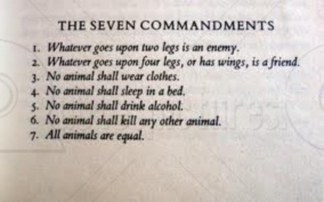 The seven commandments