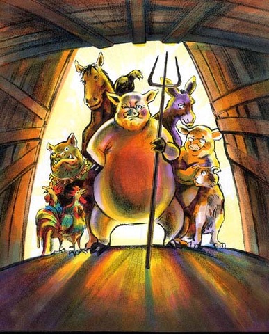 attack of the animals