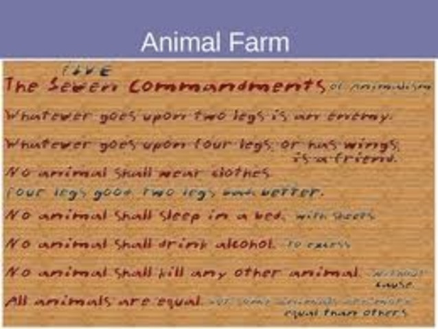 Changing the seven commandments