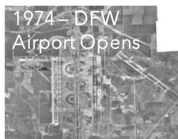 DFW Airport Opens