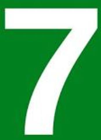 The Seven Commandments are made