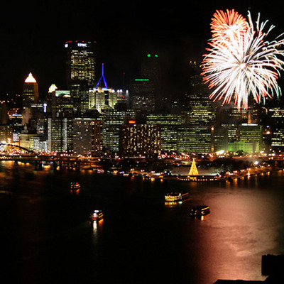 Timeline: Light Up Night TB