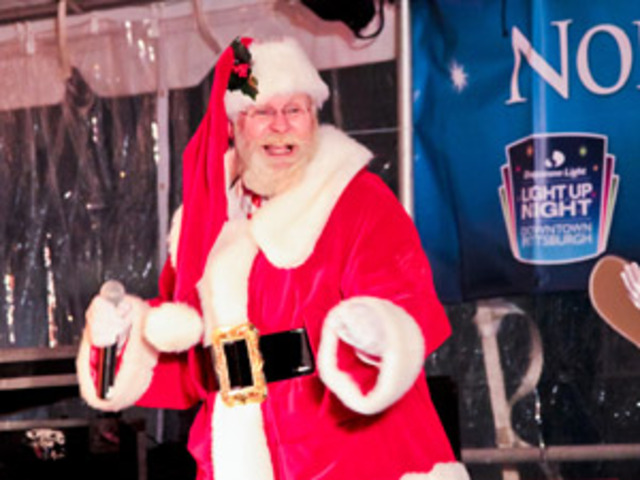 Celebrate Santa!™ Lighting of Market Square Season of Lights - 7:15PM