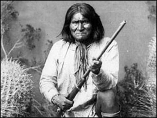 Geronimo Surrenders