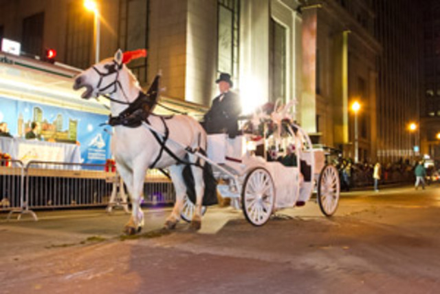 Bottom Dollar Parade 5pm