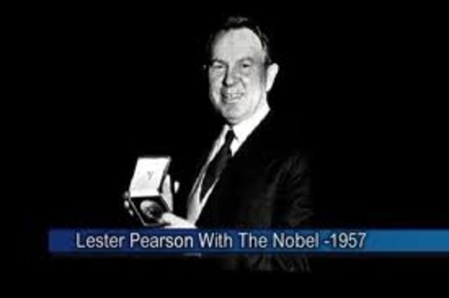 UN Peacekeeping: The Suez Crisis and Pearson wins Nobel Prize