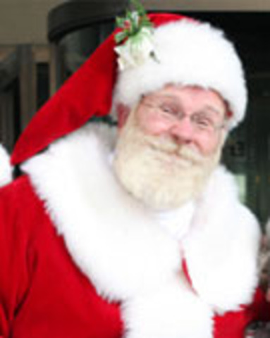 Life  Size Santa 5pm--9pm