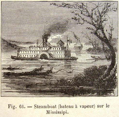 The First Steamboat