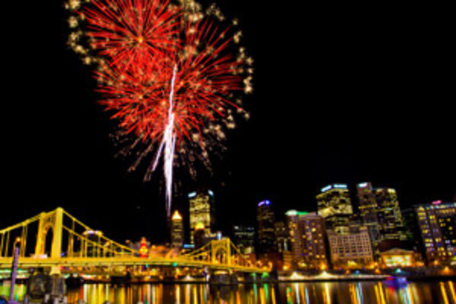 Fireworks! 7:30pm-9:30pm