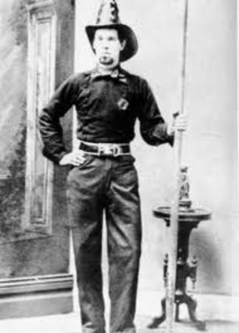 Full time firefighters were introduced