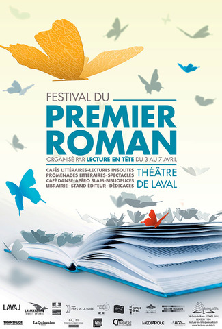 Festival du premier roman de Laval