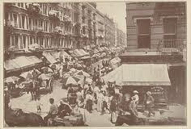 New York passed a law which set standards for apartements