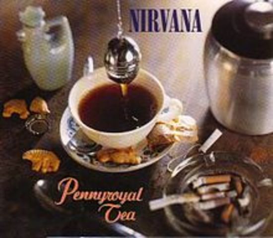 Release of "Pennyroyal Tea" Single