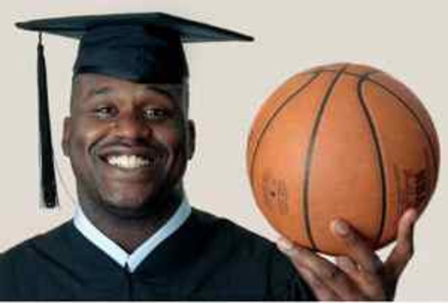Shaquille O'Neal's University Career.