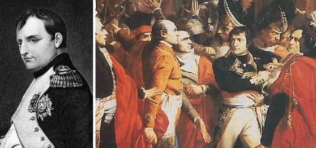 Napoleon overthrows the Directory through a coup d’etat