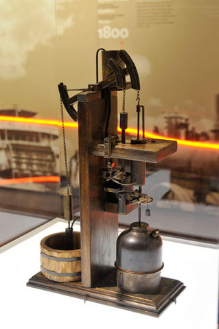 Newcomen Steam Engine