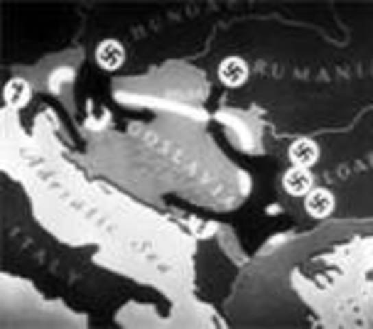 German Invasion of Yugoslavia