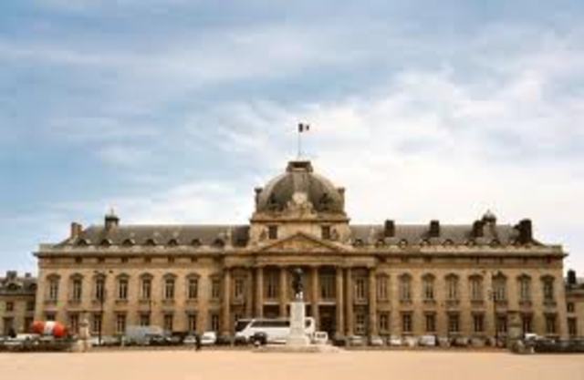 graduates from Ecole Militaire