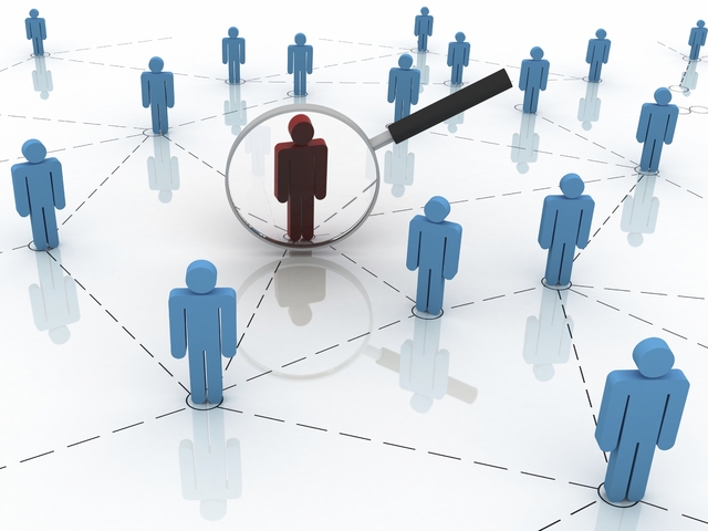 Begin meeting with people