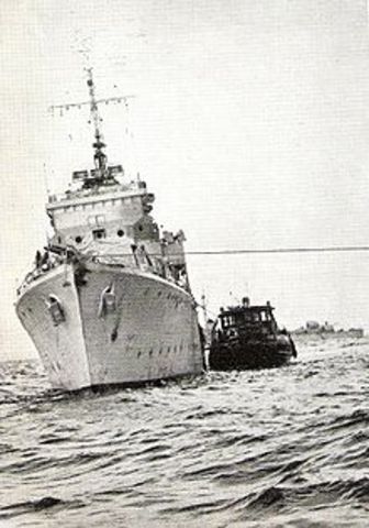 UN Peacekeeping:  The Suez Crisis and Pearson wins Nobel Prize