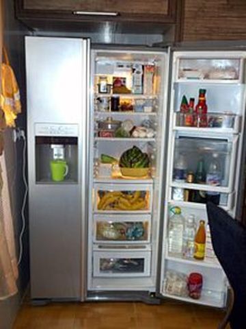 the refrigerator