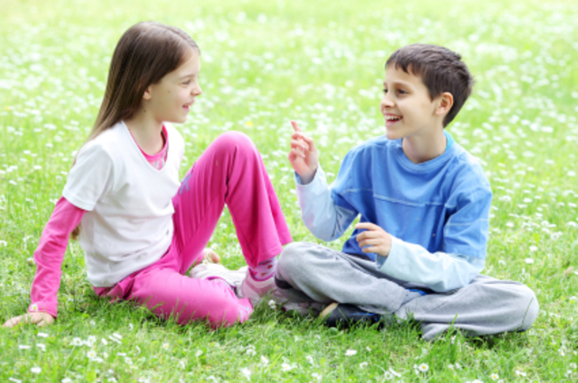 Can hold a valuable conversation. Age 5-7