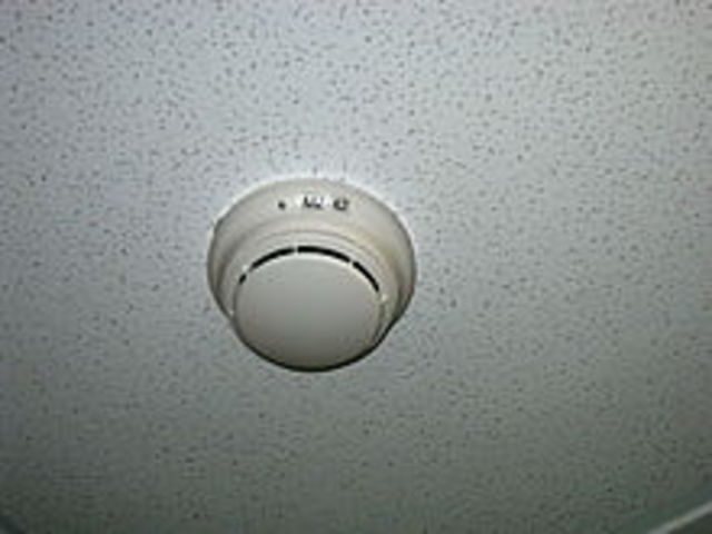 the smoke detector