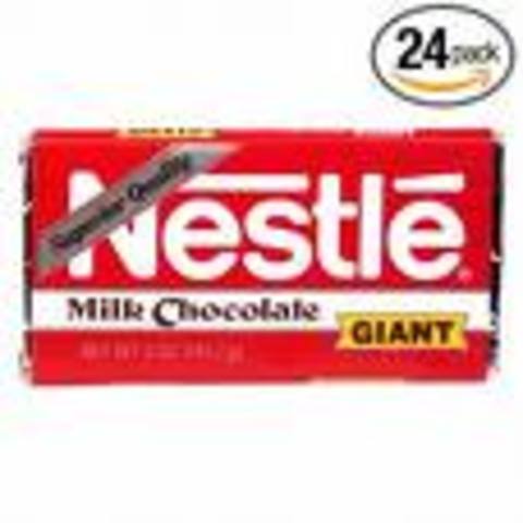 milk chocolate by peter and henry nestle