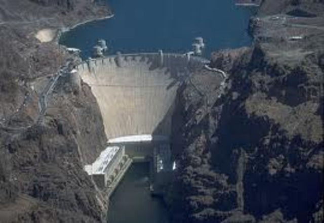 Hoover dam opens