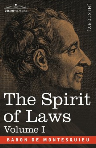 Montesquieu publishes book: On the Spirit of Laws