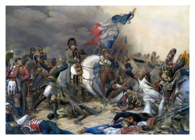 Napoleon is defeated at the Battle of Waterloo