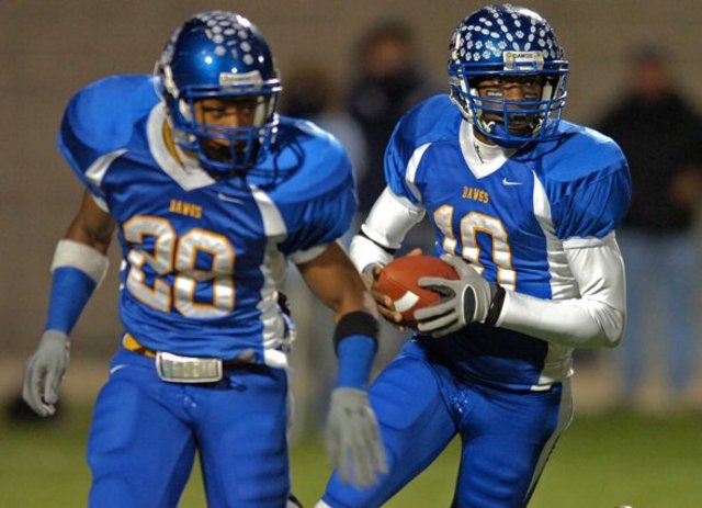 RG3's freshmen year in Highschool