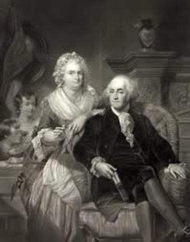 Washington gets Married