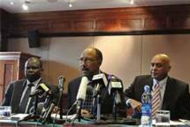 A cease-fire agreement is made